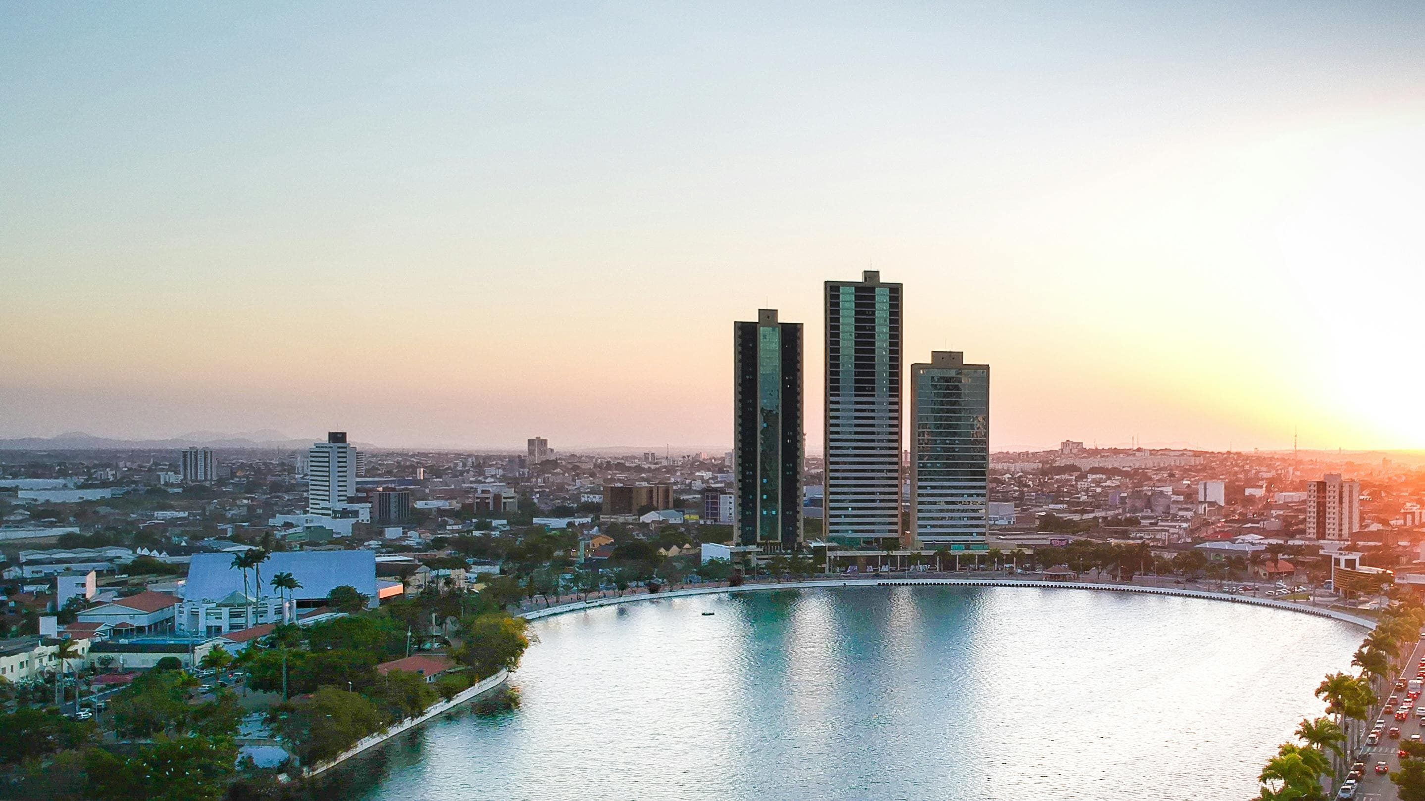Vista urbana de Campina Grande
